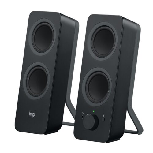 Logitech Z207 | 2.0 Bluetooth Luidsprekerset | 5W RMS | Draadloze Overgang | Zwart