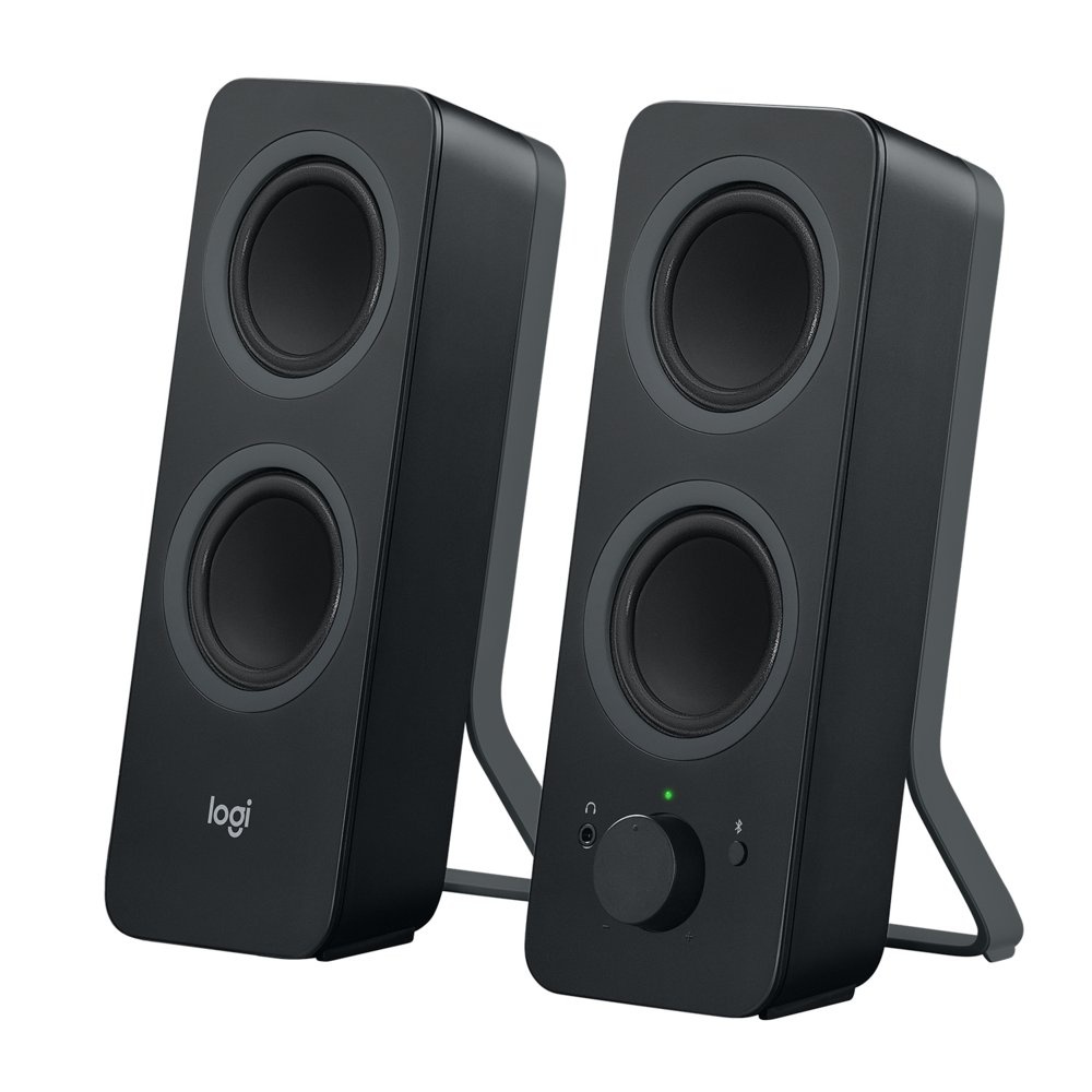 Logitech Z207 | 2.0 Bluetooth Luidsprekerset | 5W RMS | Draadloze Overgang | Zwart