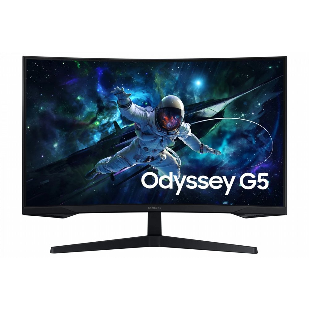 Samsung Odyssey G5 G554 | 32″ Quad HD Gaming Monitor | 165Hz | 1ms | Curved