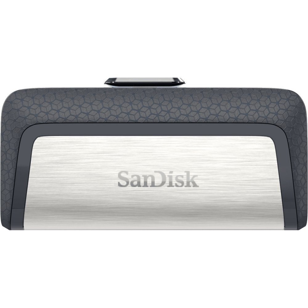 Sandisk Ultra Dual Drive | 32GB USB-C 3.2 & USB-A 3.2 Flash Drive | Zilver