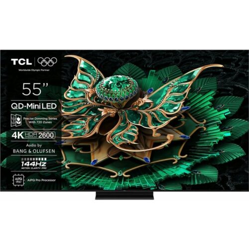 TCL 55Q7C | 55" 4K Ultra HD QD-MiniLED | 120Hz | Google TV | Dolby Vision | HDMI 2.1 | Smart TV