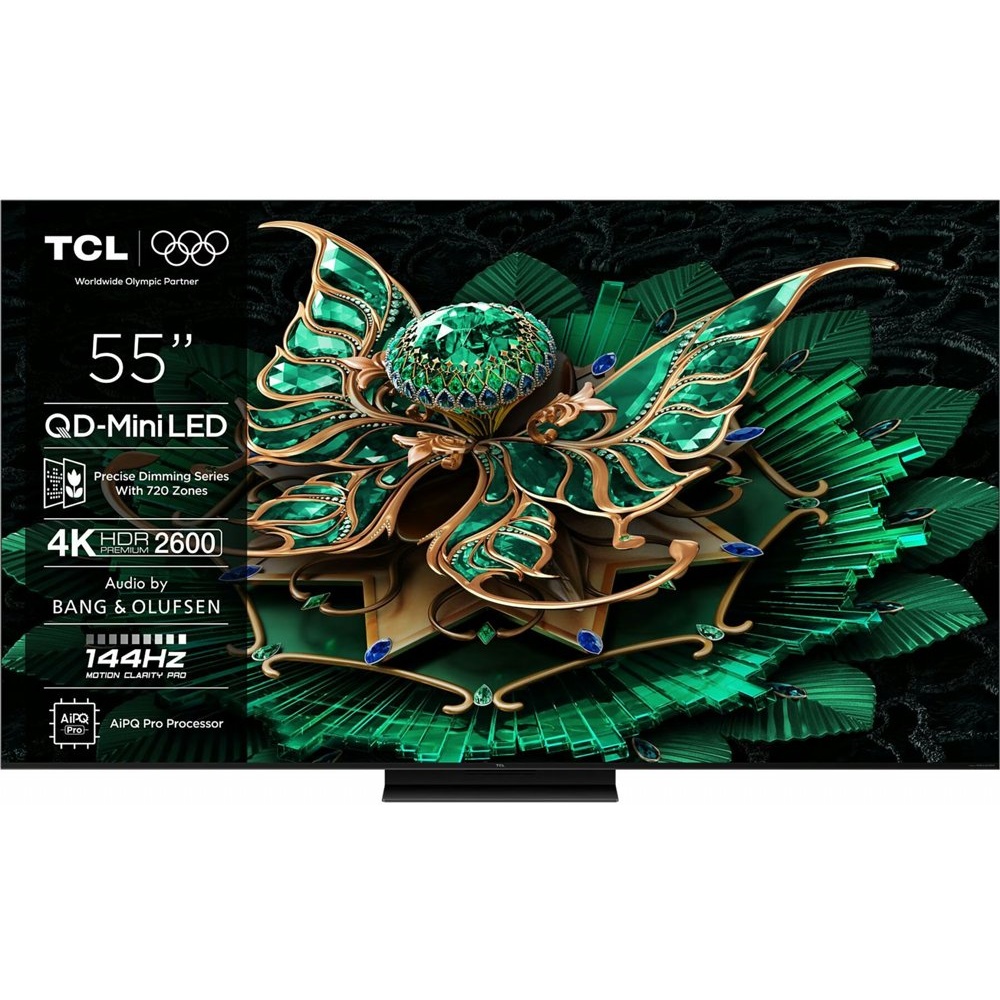 TCL 55Q7C | 55″ 4K Ultra HD QD-MiniLED | 120Hz | Google TV | Dolby Vision | HDMI 2.1 | Smart TV