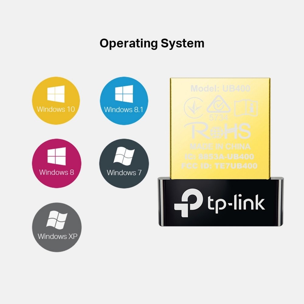 TP-LINK UB400 | Bluetooth Adapter - Afbeelding 5