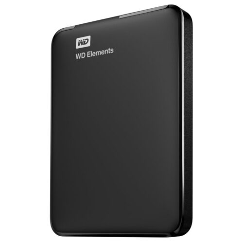 WD Elements Portable Externe Harde Schijf | 2TB | USB 3.2 | Zwart
