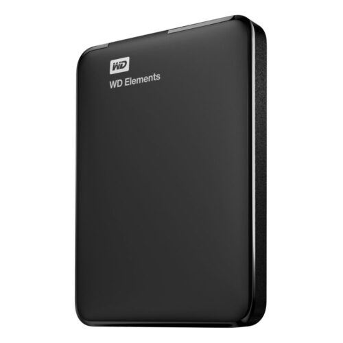 WD Elements Portable Externe Harde Schijf | 4TB | USB 3.0 | Zwart