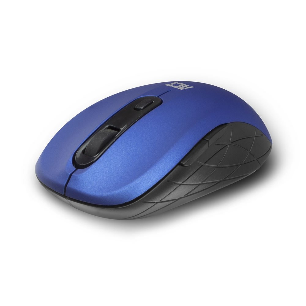 ACT AC5140 | Draadloze Muis | Links- en Rechtshandig | RF | 1600 DPI | Blauw/Zwart - Afbeelding 5