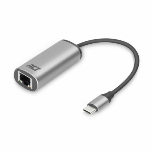 ACT AC7081 | USB 3.2 Gen 1 (3.1 Gen 1) Type-C Interface Hub | 2500 Mbit/s | Aluminium