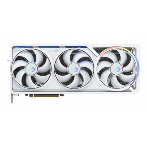 ASUS ROG Astral GeForce RTX 5090 White | 32 GB GDDR7 VRAM | 4K Gaming & AI | Videokaart | GPU | Nvidia