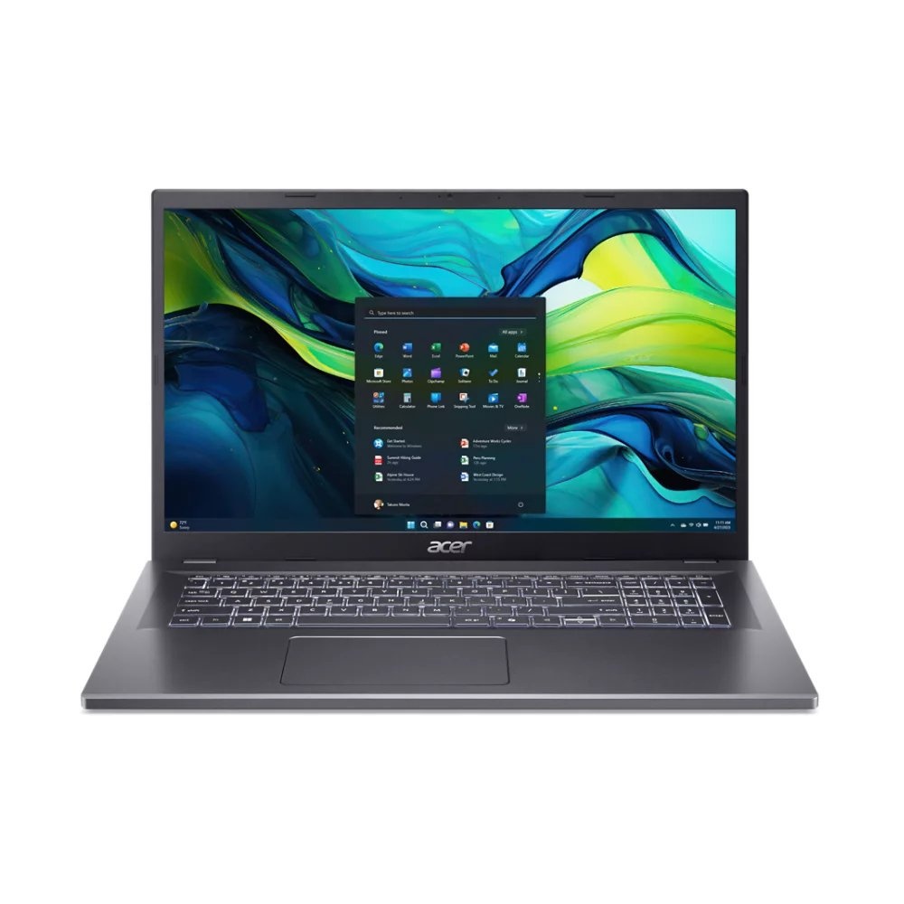 Acer Aspire 17 | 17.3” Full HD IPS | Intel Core 5 120 | 16GB DDR5 | 512GB SSD | W11 Pro