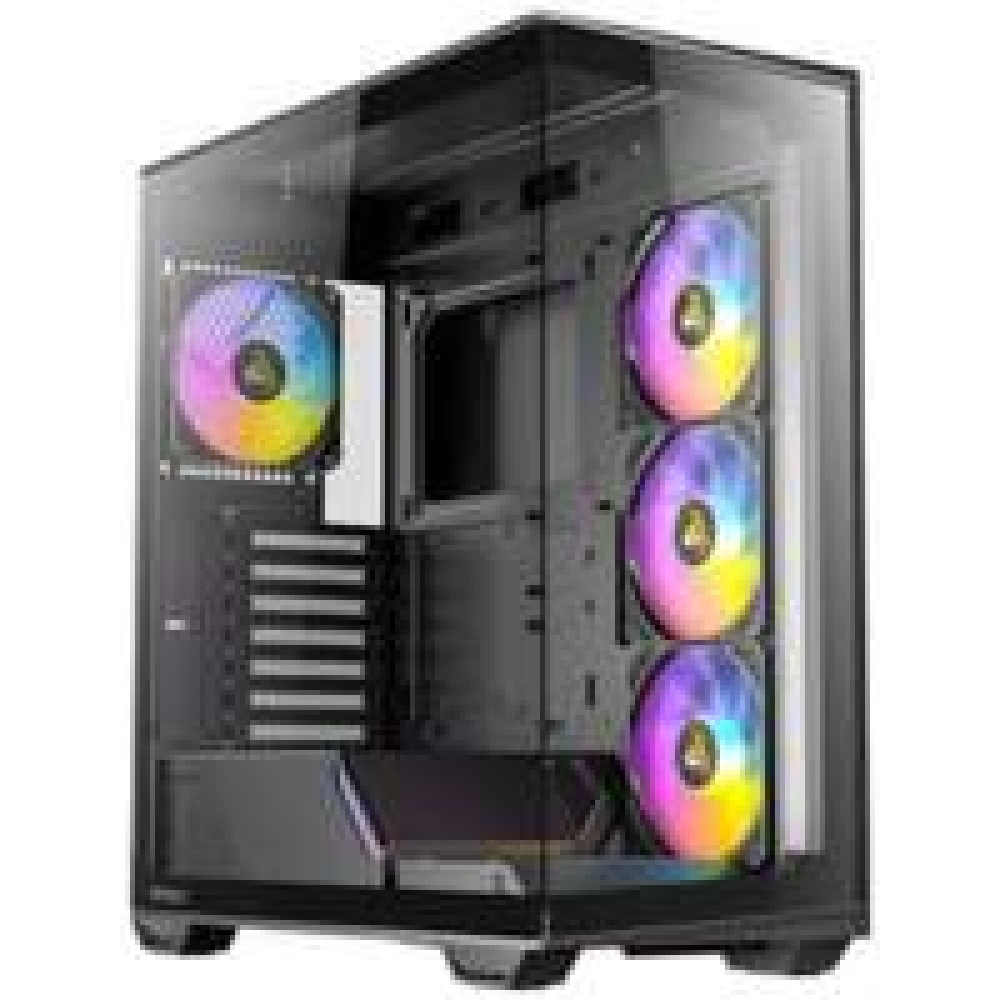 Antec C3 ARGB | Midi Tower | Zwart - Afbeelding 2