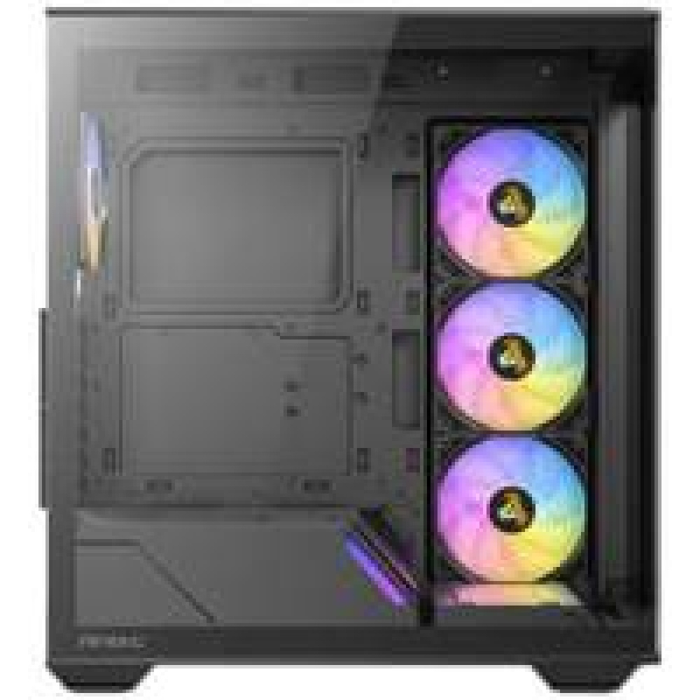 Antec C3 ARGB | Midi Tower | Zwart - Afbeelding 4