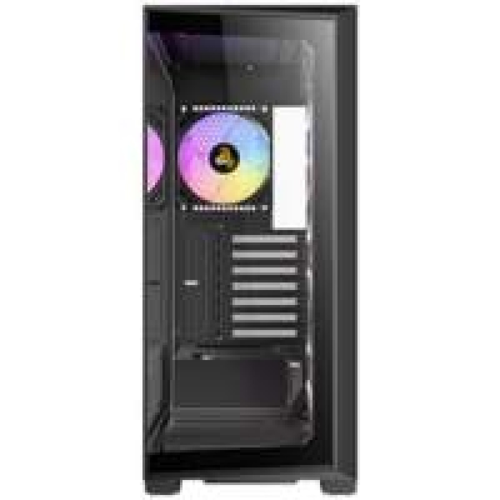 Antec C3 ARGB | Midi Tower | Zwart - Afbeelding 5