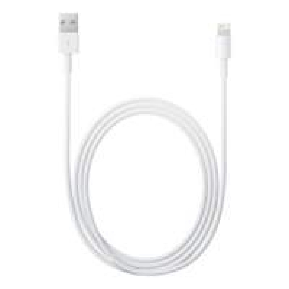 Apple kabel | Lightning naar USB-A | 2 m | Wit - Afbeelding 2