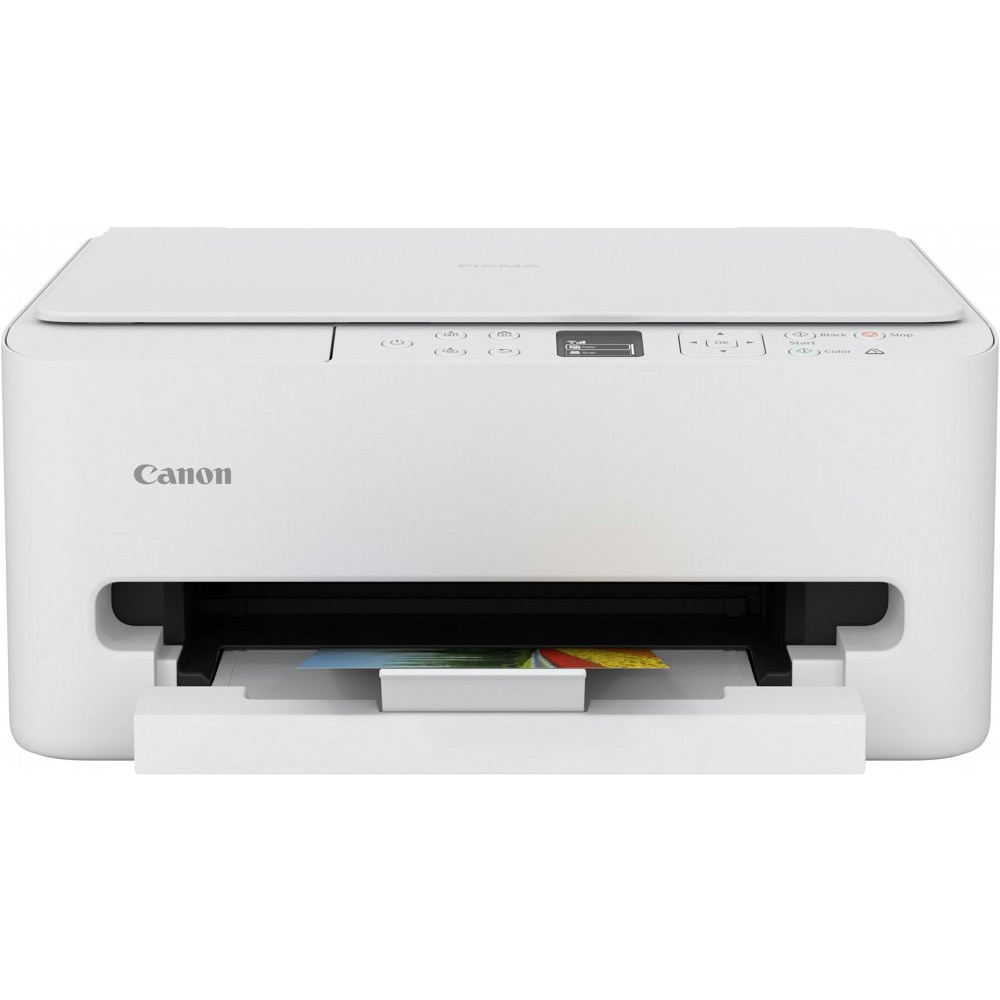 Canon PIXMA TS6550i | All-in-One Inkjetprinter | 4800 x 1200 DPI | Wi-Fi | Kleur - Afbeelding 3