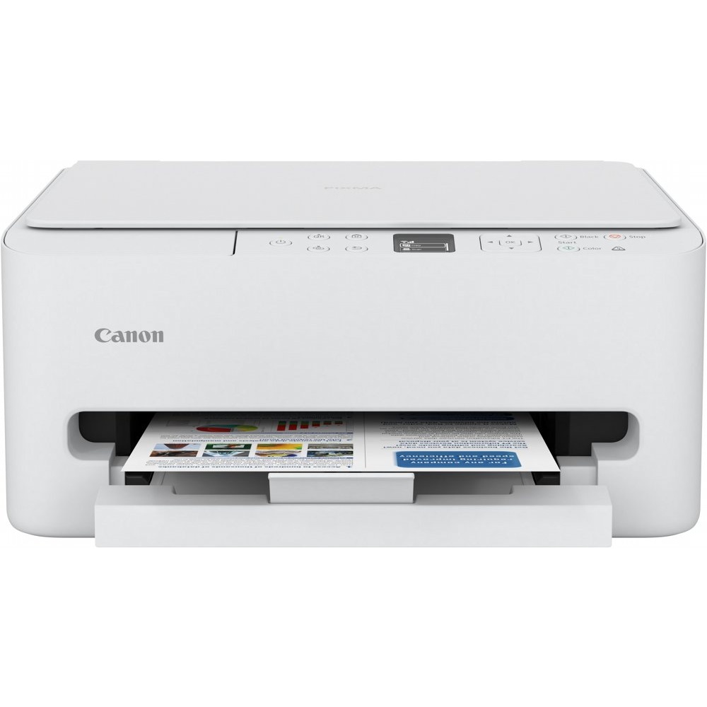Canon PIXMA TS6550i | All-in-One Inkjetprinter | 4800 x 1200 DPI | Wi-Fi | Kleur - Afbeelding 4