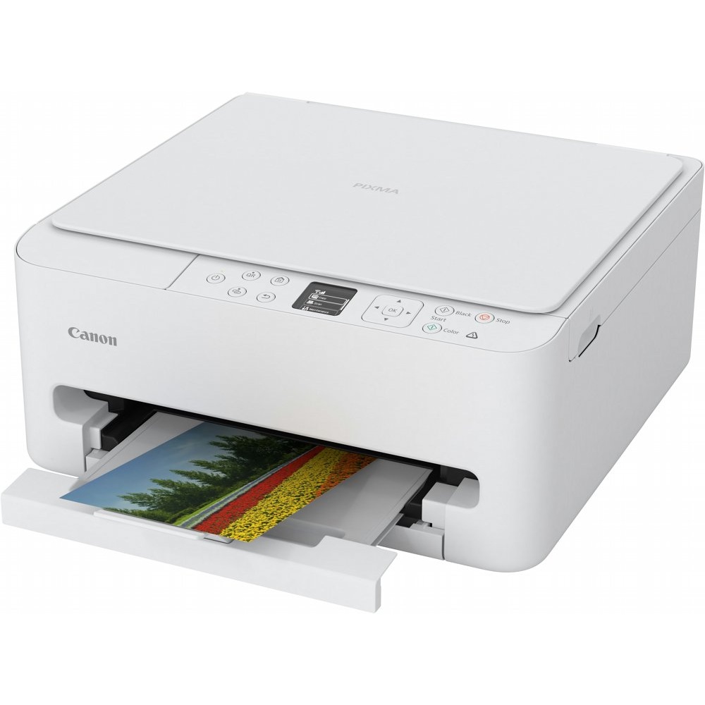 Canon PIXMA TS6550i | All-in-One Inkjetprinter | 4800 x 1200 DPI | Wi-Fi | Kleur - Afbeelding 5