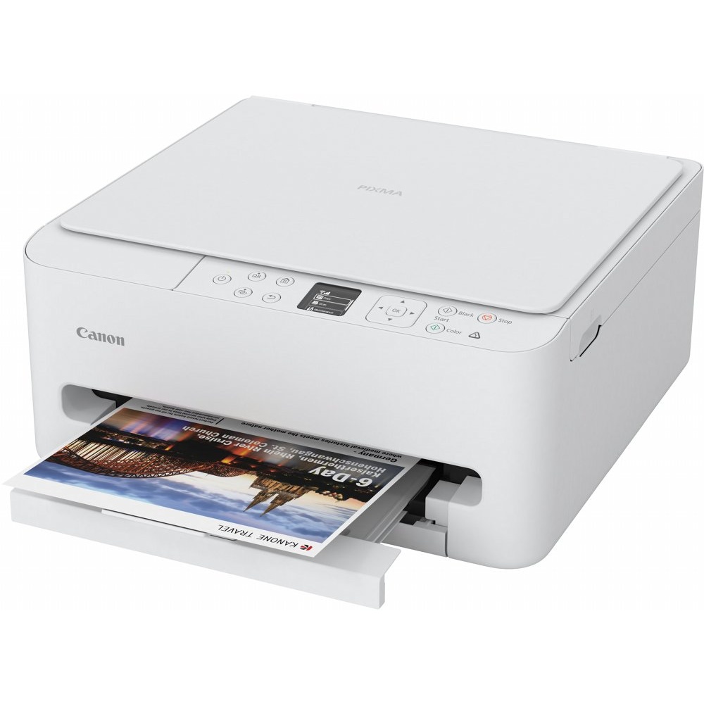 Canon PIXMA TS6550i | All-in-One Inkjetprinter | 4800 x 1200 DPI | Wi-Fi | Kleur - Afbeelding 6