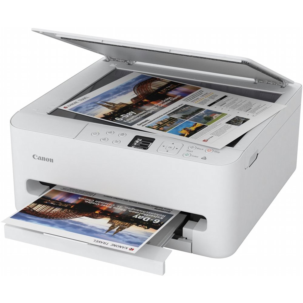 Canon PIXMA TS6550i | All-in-One Inkjetprinter | 4800 x 1200 DPI | Wi-Fi | Kleur - Afbeelding 7