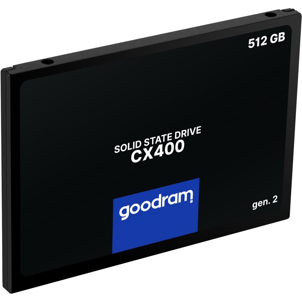 Goodram CX400 | 512GB SATA SSD | 2.5” | 550MB/s Lezen | 500MB/s Schrijven
