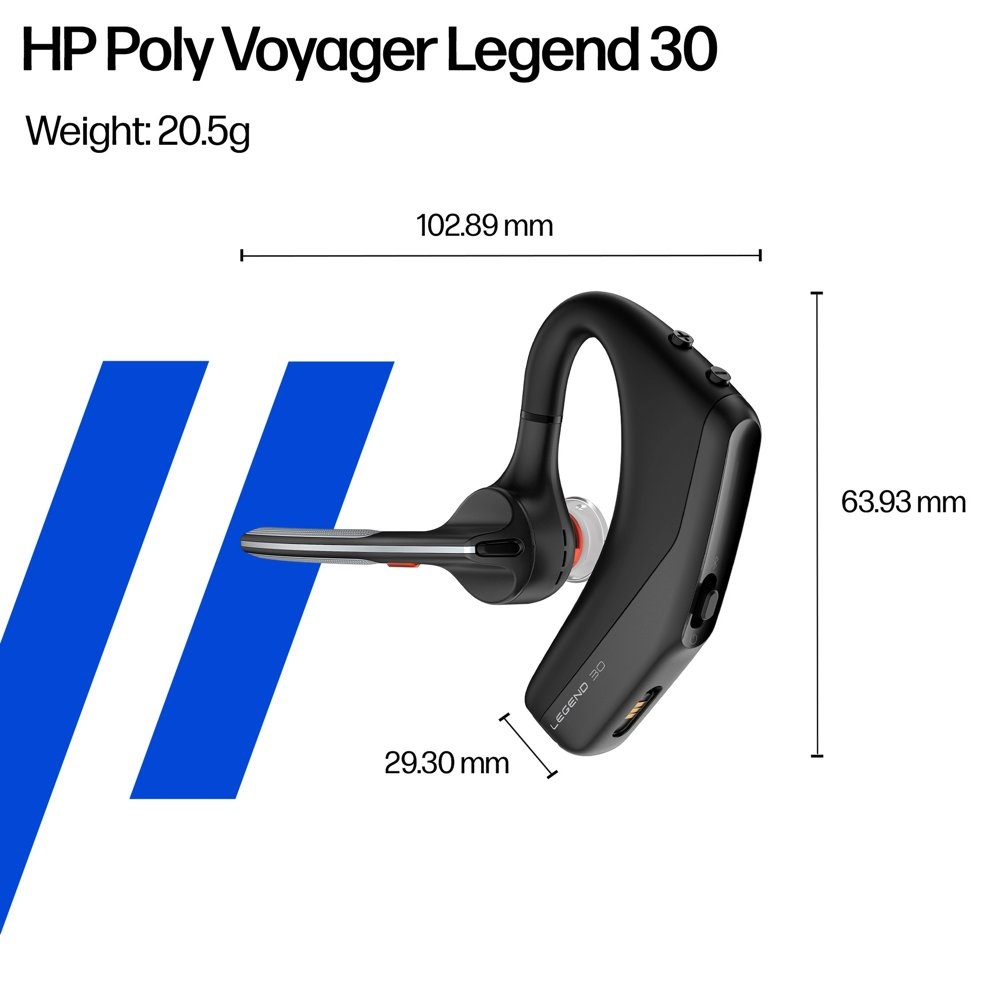 HP Poly Voyager Legend 30 | Headset - Afbeelding 5