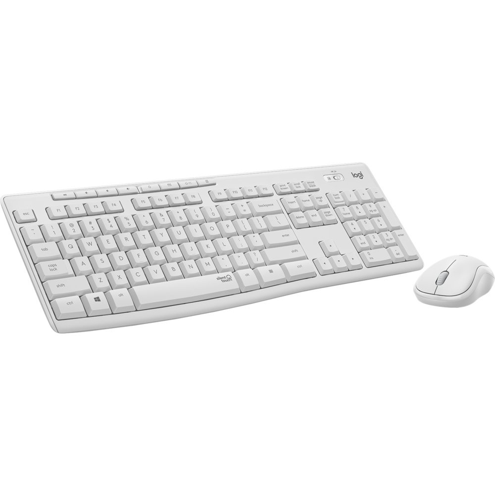 QWERTZ | Logitech MK295 Wit | Draadloze Muis en Toetsenbordcombo | QWERTZ | RENEWED - Afbeelding 3