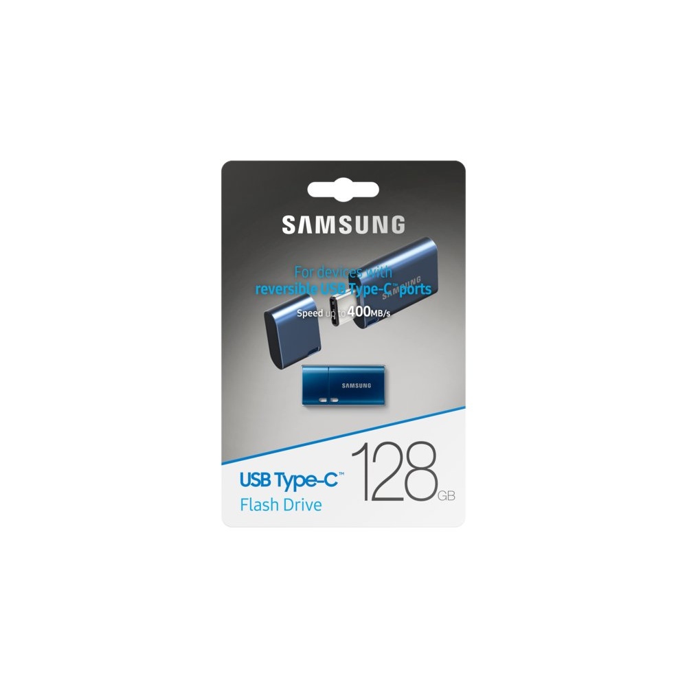 Samsung MUF-128DA | 128GB USB-C 3.2 Flash Drive | Blauw - Afbeelding 9