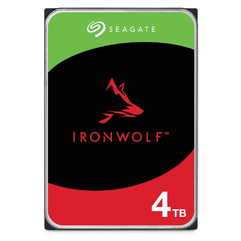 Seagate IronWolf Pro HDD 3.5″ | 4TB SATA III | 5400RPM