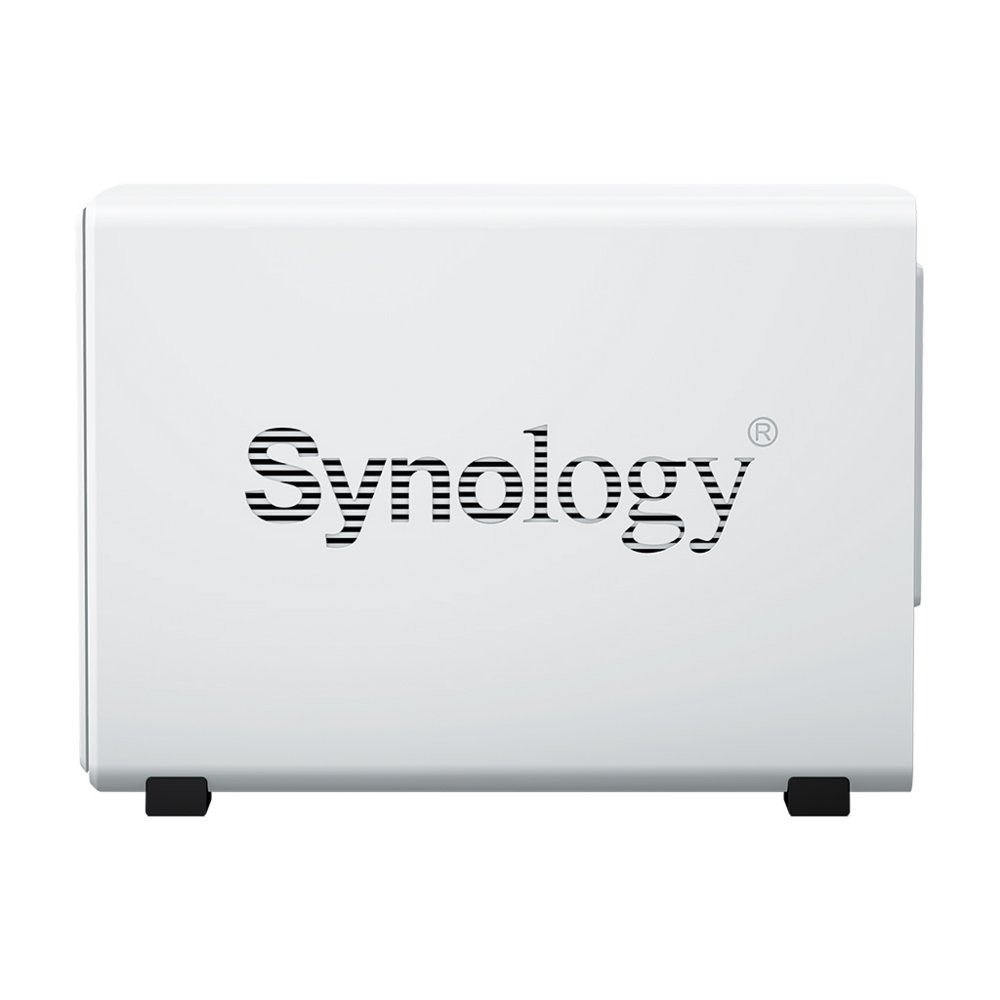Synology DiskStation DS223j NAS | 2 Drive Bays | 1x Gigabit Ethernet | Wit - Afbeelding 3
