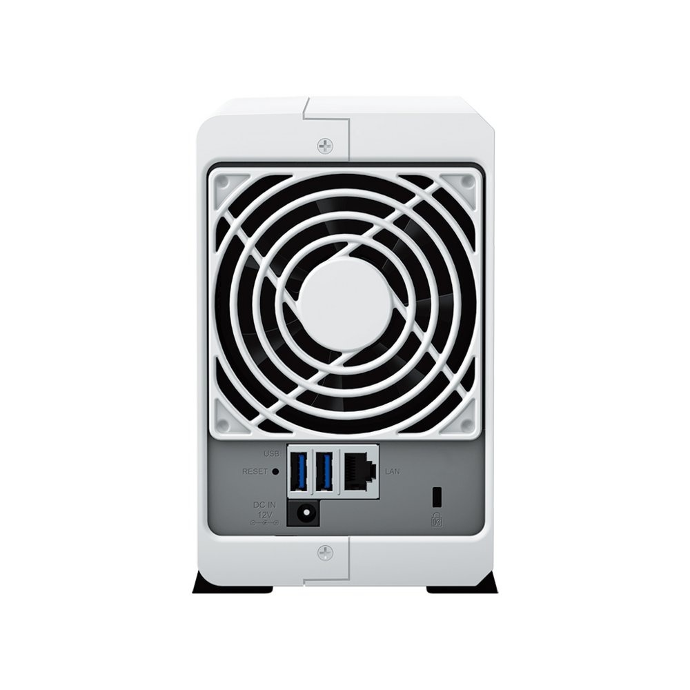 Synology DiskStation DS223j NAS | 2 Drive Bays | 1x Gigabit Ethernet | Wit - Afbeelding 4