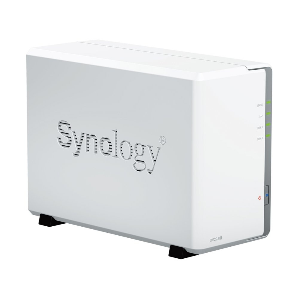 Synology DiskStation DS223j NAS | 2 Drive Bays | 1x Gigabit Ethernet | Wit - Afbeelding 6