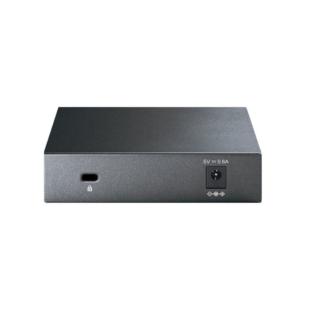 TP-Link TL-SG105S Unmanaged Gigabit Ethernet Switch | 5 Poorten - Afbeelding 3