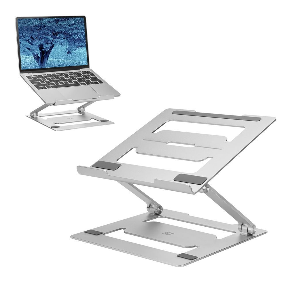 ACT AC8135 | Notebookstandaard 15.6″ | Grijs