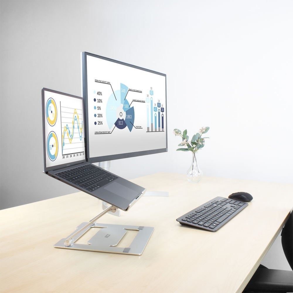 ACT AC8135 | Notebookstandaard 15.6" | Grijs - Afbeelding 5