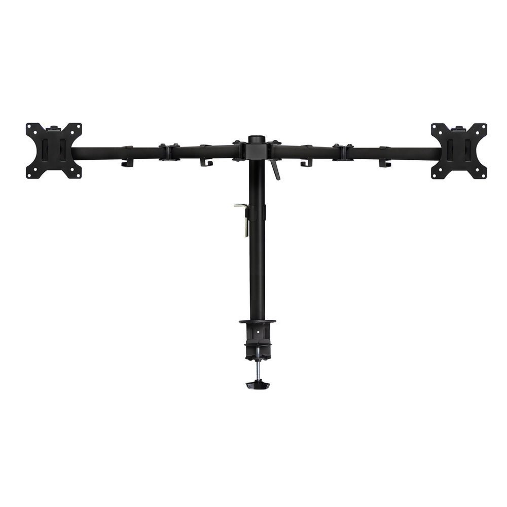 ACT AC8302 | Verstelbare Monitor-bureaubeugel | Tot 32″ | Max 8kg | VESA 100×100 | 2 Monitoren
