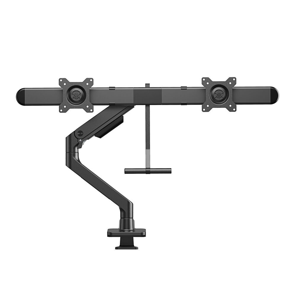 ACT AC8344 | Verstelbare Monitor-bureaubeugel | Tot 32″ | Max 9kg | VESA 100×100 | 2 Monitoren