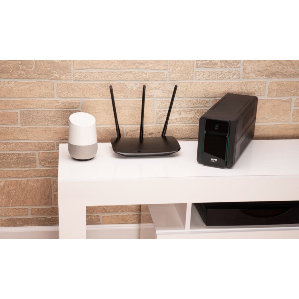 APC Back-UPS BX950MI | 950 VA | 6 Stopcontacten | Automatische Spanningcorrectie | Bescherming Tegen Stroompieken - Afbeelding 3