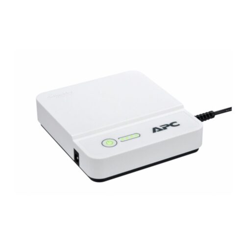 APC Back-UPS Connect CP12036LI | Mini UPS Noodstroomvoeding voor Router en IP Camera | 12V DC | 36W | Lithium-Ion