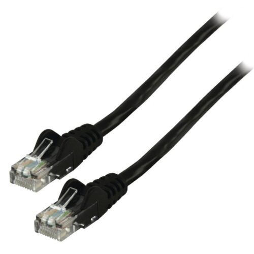 Ewent netwerkkabel | Cat6 | U/UTP (UTP) | 1 m | Zwart