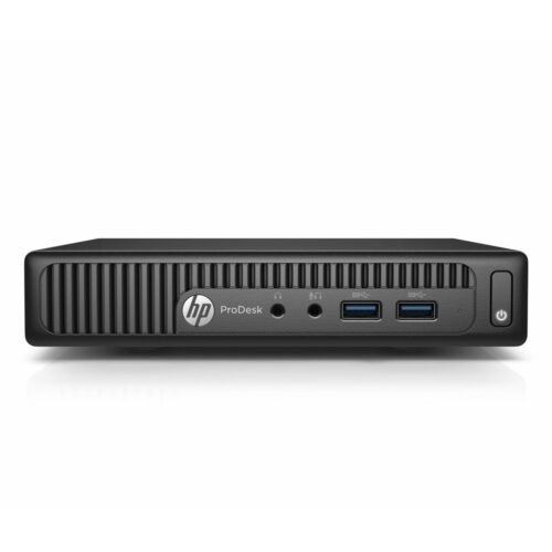 HP EliteDesk 800 G2 Mini | Intel Core i3-6100T | 8GB RAM | 256GB SSD | Windows 11 Professional | REFURBISHED