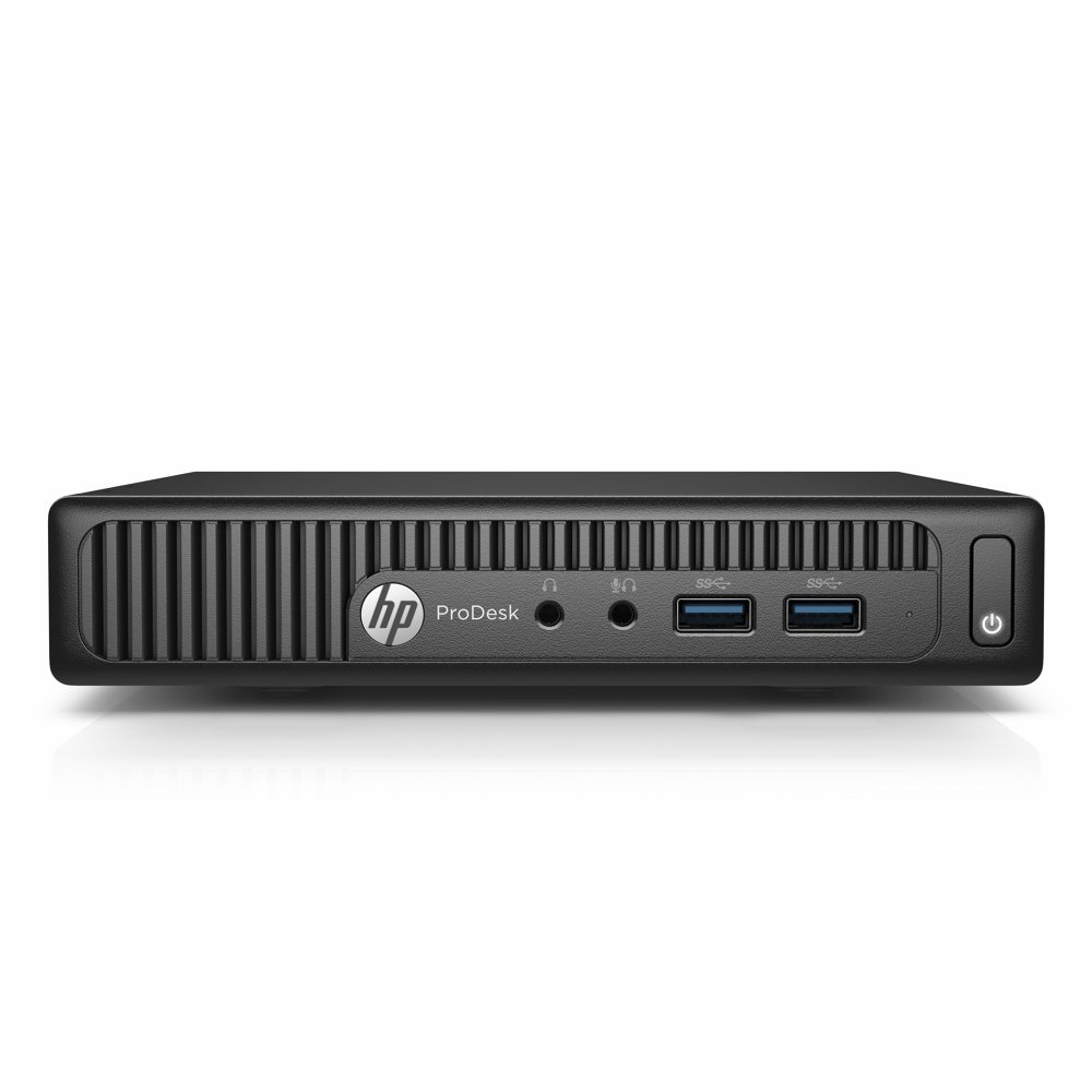 HP EliteDesk 800 G2 Mini | Intel Core i3-6100T | 8GB RAM | 256GB SSD | Windows 11 Professional | REFURBISHED