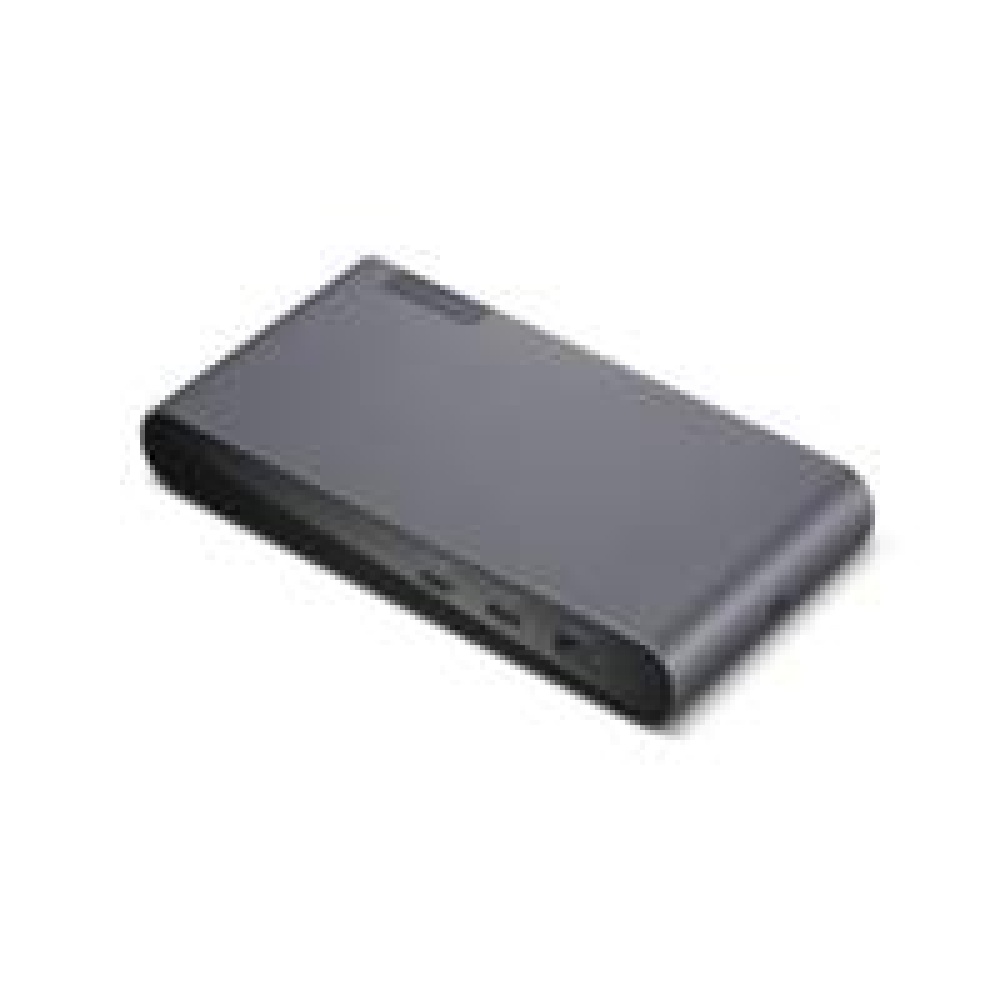 Lenovo 40B30090EU | Docking Station & Poortreplicator | USB-C 3.2 Gen 2 | INCL lader 135W Grijs - Afbeelding 2