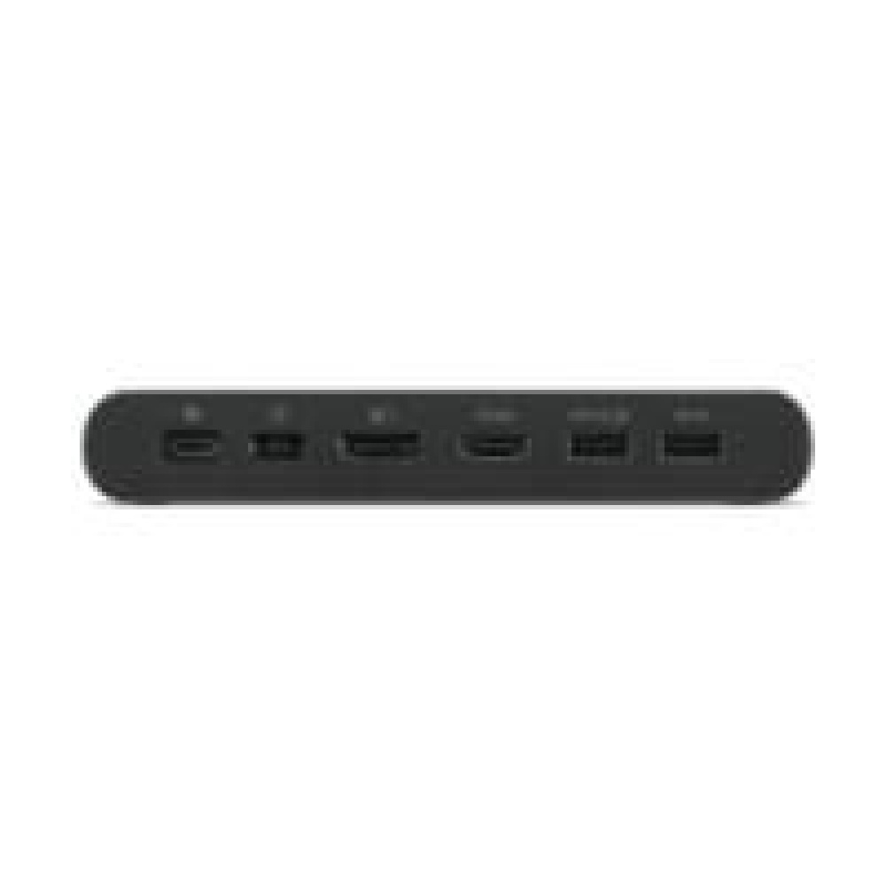 Lenovo 40B30090EU | Docking Station & Poortreplicator | USB-C 3.2 Gen 2 | INCL lader 135W Grijs - Afbeelding 5