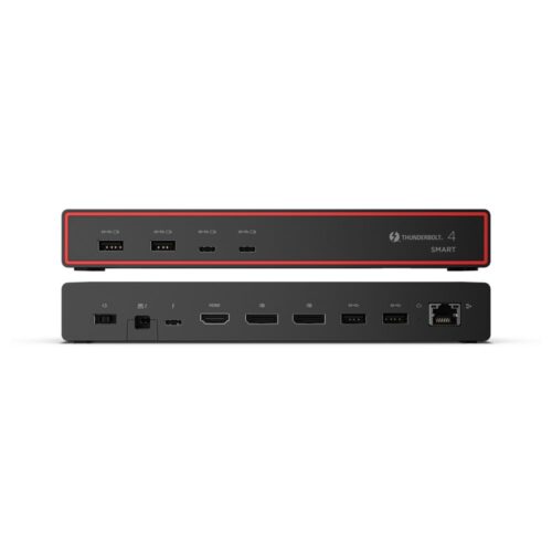Lenovo ThinkPad Thunderbolt 4 Smart Dock Gen 2 7500 | 40 Gbit/s | Dual 4K / 8K | 100W PD | 2.5GbE | HDMI 2.1