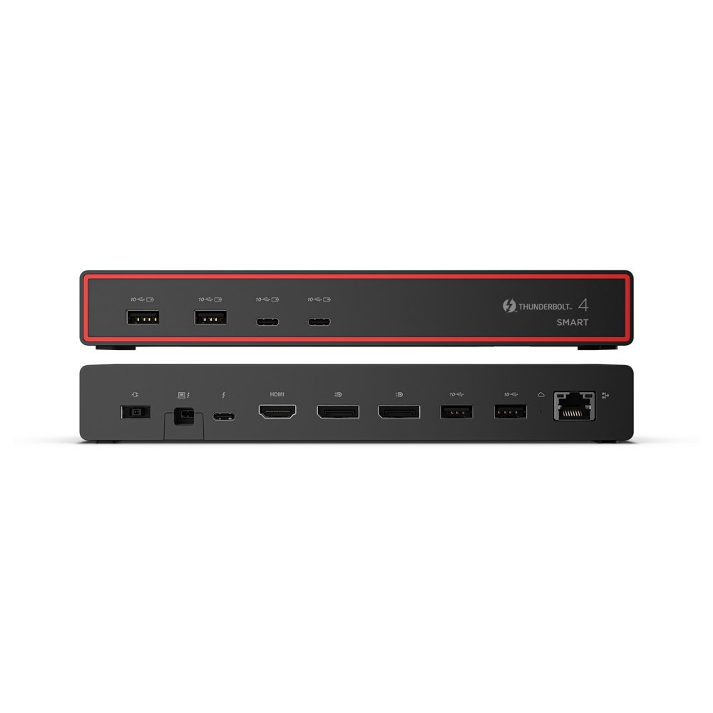 Lenovo ThinkPad Thunderbolt 4 Smart Dock Gen 2 7500 | 40 Gbit/s | Dual 4K / 8K | 100W PD | 2.5GbE | HDMI 2.1