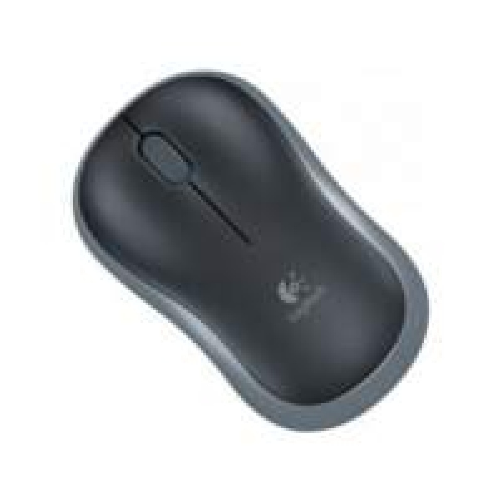 Logitech M185 | Draadloze Muis | Links- en Rechtshandig | RF | 1000 DPI | Zwart/Grijs - Afbeelding 3