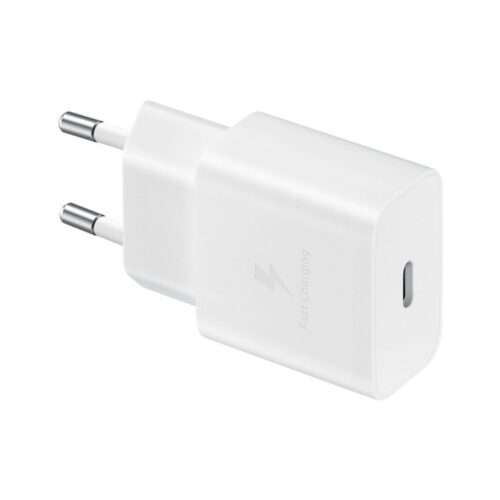 Samsung EP-T1510XWEGEU | USB-C Oplader voor Mobiele Apparaten 15W | Wit