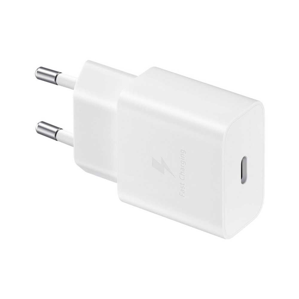 Samsung EP-T1510XWEGEU | USB-C Oplader voor Mobiele Apparaten 15W | Wit