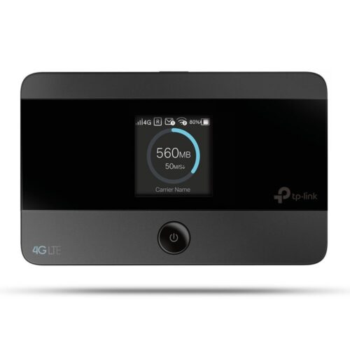 TP-Link M7350 | Mobiele WiFi (4G LTE) Router | 150 Mbit/s | Zwart