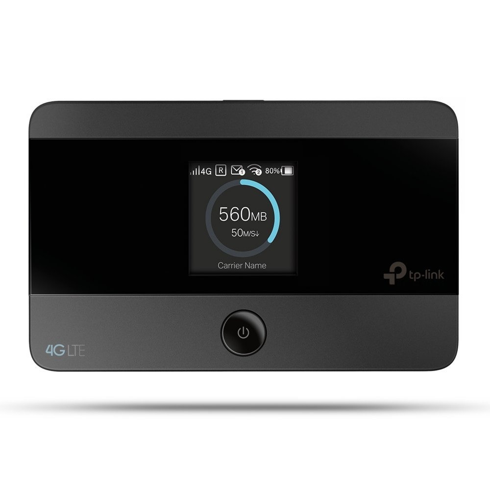 TP-Link M7350 | Mobiele WiFi (4G LTE) Router | 150 Mbit/s | Zwart