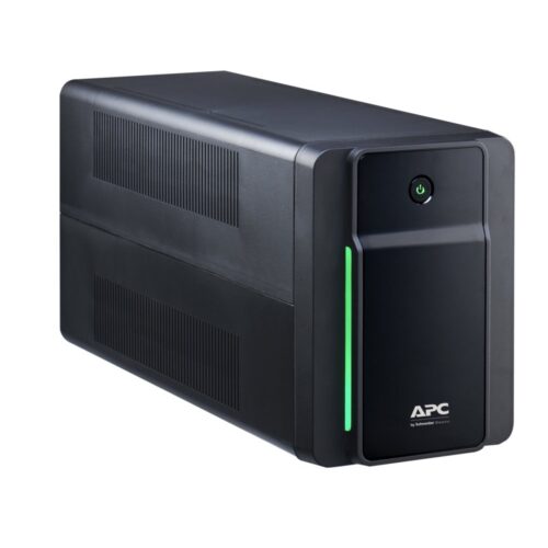 APC BX1200MI-GR Back-UPS | 1200 VA / 650 W | 4 Schuko Stopcontacten | Automatische Spanningsregeling (AVR) | LED-indicator | Compacte Noodstroomvoorziening